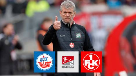 Der 1. FC Kaiserslautern kann im Abstiegskampf durchatmen: Die Pfälzer entschieden das Kellerduell gegen Rostock mit 3:0 klar für sich. Stürmer Ache glänzte mit gleich drei Treffern.