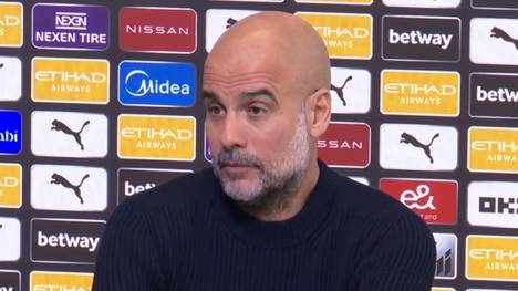 Pep Guardiola verlängerte seinen Vertrag mit Man City vor kurzem um zwei weitere Jahre. Der Spanier lässt sich von den aktuellen 115 Anklagen gegen den Klub nicht aufhalten und schwört die Treue.