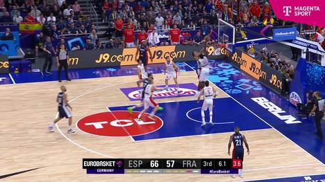 Deutschland-Bezwinger Spanien sichert sich den Titel bei der Basketball-EM. Die starken Franzosen ziehen gegen Hernángomez und Co. den Kürzeren - auch, weil Spanien ein spektakulärer Monster-Block gelingt.