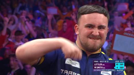 Luke Littler gewinnt nach einer sensationellen Performance die Darts World Series in Amsterdam. Dabei erwischt Michael Smith im Finale einen guten Start und sorgt für ein besonderes Highlight - aber Littler spielt wieder einmal in einer eigenen Liga.