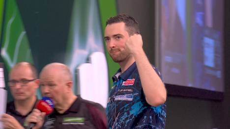 Luke Humphries gewinnt sein zweites Match bei der Darts WM 2025 gegen Nick Kenny souverän mit 4:0 und zeigt früh bei der WM, welche Ziele er verfolgt.