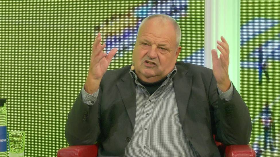 Ex-DFB-Pressesprecher Harald Stenger kritisiert die WM-Vergabe 2022. Dass die Weltmeisterschaft in Katar stattfindet, lässt Stenger wüten.