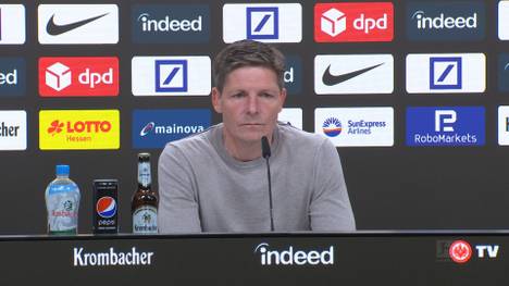 Oliver Glasner spricht nach dem Sieg gegen Mainz von einem ganz wichtigen Sieg und möchte in der Bundesliga noch unter die ersten sieben Plätze kommen, um sich damit für einen europäischen Wettbewerb qualifizieren. 