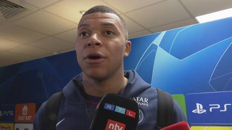 Kylian Mbappé von PSG ist trotz der 0:1-Niederlage im Hinspiel gegen den FC Bayern München siegessicher.