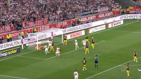 Der VfB Stuttgart zerlegt den BVB im Spitzenspiel völlig und schlägt die Dortmunder mit 5:1. 