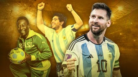 Lionel Messi fehlt noch ein Sieg, um sich mit Argentinien den Traum vom WM-Titel zu erfüllen. Der womöglich beste Fußballer aller Zeiten führte sein Team mit einer phänomenalen Vorstellung gegen Kroatien ins Endspiel.