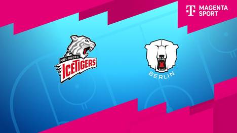 Nürnberg Ice Tigers - Eisbären Berlin: Tore und Highlights | PENNY DEL