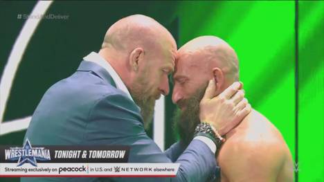 Zum ersten Mal seit seinem Herz-Drama ertönt bei WWE wieder das Motörhead-Theme von Triple H: Die Legende verabschiedet bei NXT den scheidenden Ex-Champion Tommaso Ciampa.