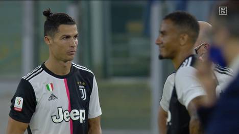 Titelsammler Cristiano Ronaldo geht ausnahmsweise leer aus. Neapel gelingt im Finale der Coppa Italia gegen Juventus Turin ein Coup im Elfmeterschießen. 