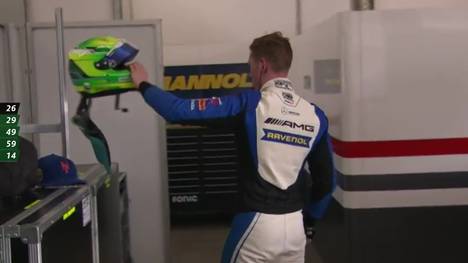 Im zweiten Saisonrennen des ADAC GT Masters ist David Schumacher wegen einem Wechsel-Fauxpas frustriert. 