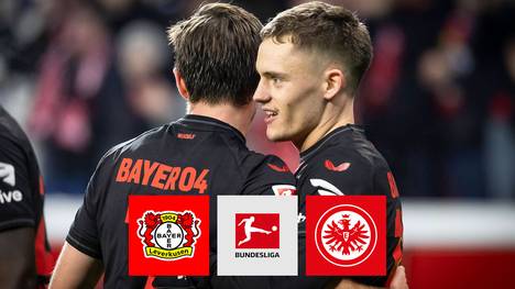 Bayern-Schreck Eintracht Frankfurt kann gegen Bayer Leverkusen keine Überraschung landen. Vor allem Florian Wirtz und Victor Boniface überzeugen.