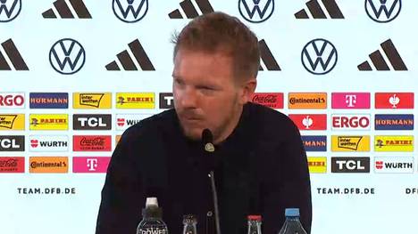 Florian Wirtz und Jamal Musiala waren beim 5:0-Sieg der deutschen Nationalmannschaft gegen Ungarn besonders stark. Bundestrainer Julian Nagelsmann glaubt, dass beide die Chance auf den begehrten Ballon d'Or haben.