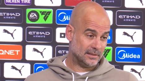 Am Sonntag kommt es in der Premier League zum Fernduell um den Titel zwischen Arsenal und Manchester City. Pep Guardiola ist sich sicher, dass am letzten Spieltag ein Sieg gegen West Ham hermuss.