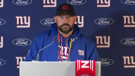 Vor dem NFL Munich Game spricht Brian Daboll über eine Begegnung mit Vincent Kompany. Der Headcoach der New York Giants verliert dabei viele positive Worte über den Bayern-Trainer.