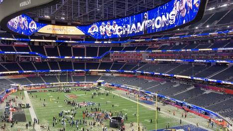 Dank der Ausnahmekönner Aaron Donald und Cooper Kupp gewinnen die Los Angeles Rams den Super Bowl gegen die Cincinnati Bengals. Odell Beckham Jr. erlebt ein Wechselbad der Gefühle.