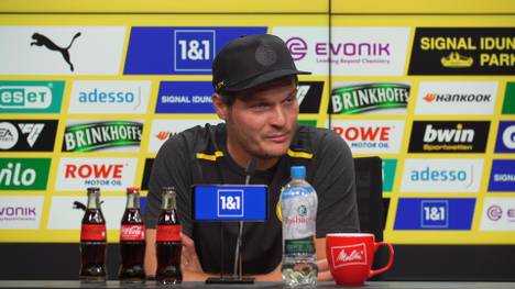 Julian Brandt gehört mittlerweile zu den absoluten Leistungsträgern bei Borussia Dortmund. Trainer Edin Terzic erklärt, was den BVB-Star so stark macht.
