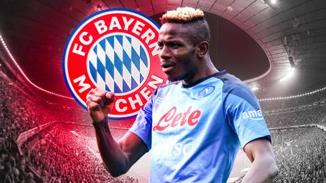 Wie bereits bekannt hat Victor Osimhen großes Interesse beim FC Bayern geweckt. Der Stürmer der SSC Neapel kann sich grundsätzlich einen Wechsel nach München vorstellen. Wäre da nicht die Preisfrage.
