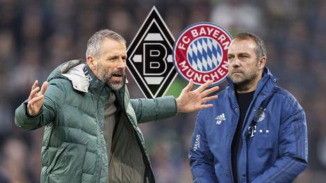 Gladbach-Trainer Marco Rose geht selbstbewusst ins Spiel gegen die Bayern und will besonders deren Defensivschwäche ausnutzen.