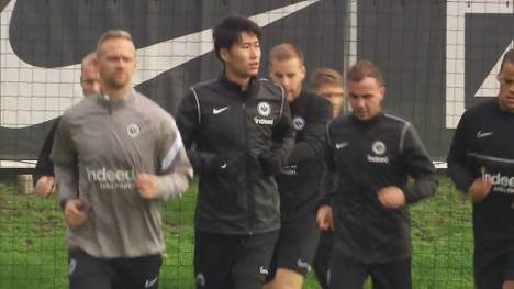 Daichi Kamada und Eintracht Frankfurt werden im Sommer getrennte Wege gehen. Vieles deutet auf einen Wechsel zu Borussia Dortmund hin.