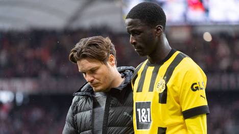 BVB-Profi Soumaila Coulibaly wird nach seinem Fehler gegen Stuttgart bei Instagram rassistisch beleidigt. Viele Dortmund-Fans reagieren aber beeindruckend.