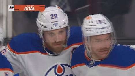In den NHL-Playoffs hat Leon Draisaitl die Edmonton Oilers mit zwei Toren gegen die Las Vegas Knights zum Sieg geführt.