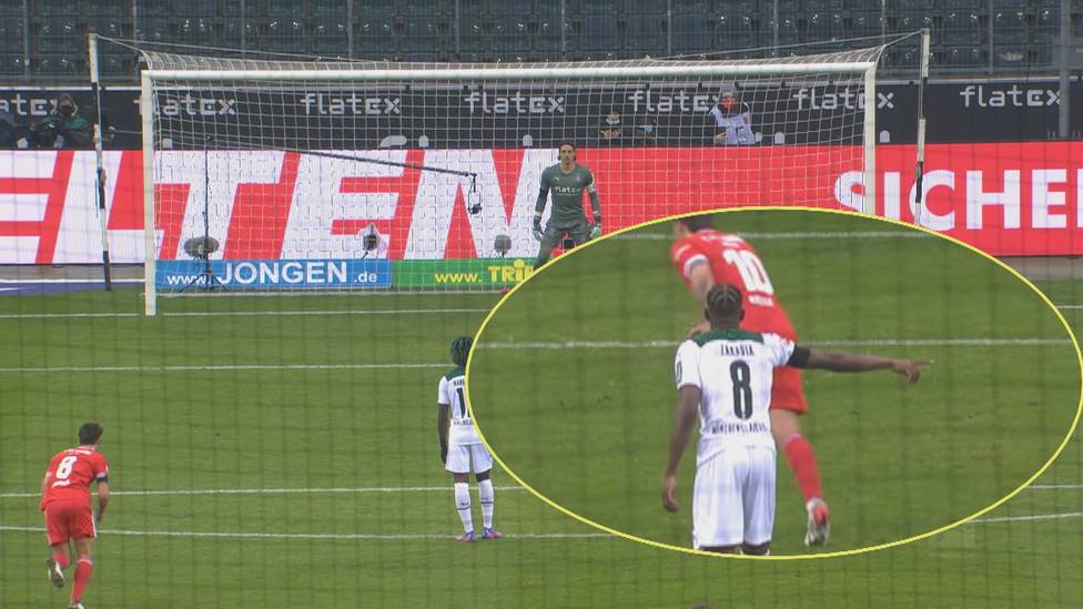 Borussia Mönchengladbach schlittert den Abstiegsplätzen entgegen. Bei der Niederlage gegen Union Berlin spielte Denis Zakaria eine besonders unglückliche Rolle.