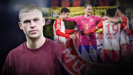 Zuletzt gab es viel Kritik für Joshua Kimmich. Ohne ihn siegte der Rekordmeister mit 4:0 beim BVB.