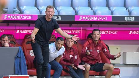 Der FC Bayern muss am Freitag im DFB-Pokal gegen den Bremer SV ran. Die erste Vorbereitung unter Julian Nagelsmann lief nicht gerade rund.