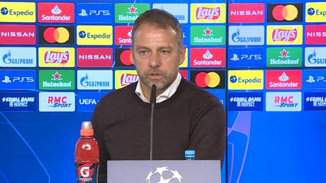 Um ins Halbfinale der Champions League einzuziehen, muss der FC Bayern PSG und allen voran Kylian Mbappé stoppen. FCB-Coach Hansi Flick traut dem Franzosen den ganz großen Wurf zu.