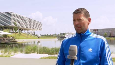 SPORT1 trifft Adidas-Boss Kasper Rorsted vor dem EM-Auftakt - und spricht mit dem CEO über das deutsche EM-Quartier, die Ausrüster des Turniers und seinen Tipp fürs Auftaktspiel.