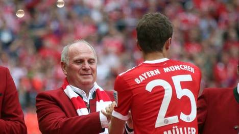 Der ehemalige Bayern-Präsident ist sich ziemlich sicher, dass Joachim Löw nicht auf Thomas Müller in seinem EM-Kader verzichten kann.
