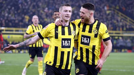 Borussia Dortmund und Bayern München sind nach 23 Spieltagen die Topanwärter auf Meisterschaft in der Bundesliga.