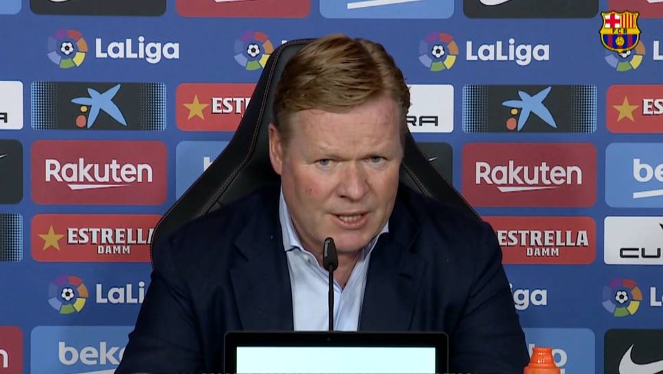 Bei der CL-Niederlage gegen Real Madrid kritisierte Liverpool-Trainer Jürgen Klopp das Estadio Alfredo Di Stefano. Jetzt erhält Real sogar Unterstützung von Barcelona-Trainer Ronald Koeman.