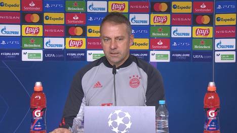 Hansi Flick steht gegen Atlético Madrid vor einem Personalpuzzle - Vier Stars bleiben zu Hause. Klar ist allerdings, dass Alexander Nübel für Manuel Neuer im Tor stehen wird.