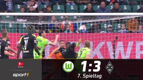 Borussia Mönchengladbach feiert in Wolfsburg einen Big Point. Die Fohlen fahren ihren ersten Auswärtssieg nach einem Blitz-Doppelpack ein.