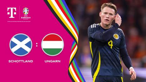 Schottland - Ungarn: Tore und Highlights | EURO 2024, Gruppenphase