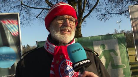 Die Fans des FC Bayern München sprehcne darüber, ob der deutsche Rekordmeister in der Champions League titelreif ist.