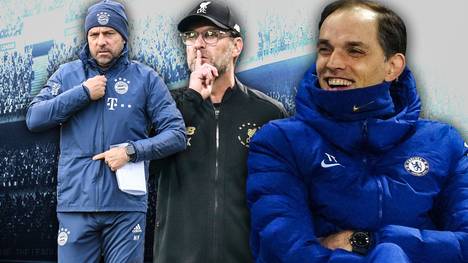 Thomas Tuchel steht mit dem FC Chelsea im Viertelfinale der Champions League. Ist er momentan der Beste der deutschen Coaches in der Königsklasse?