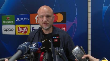 Max Eberl wurde als Geschäftsführer Sport bei RB Leipzig entlassen. Sportdirektor Rouven Schröder spricht über das Aus. 