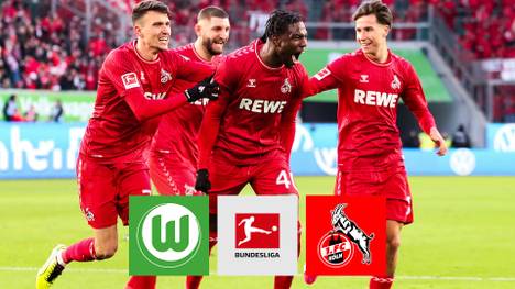 Wolfsburg kommt zuhause gegen Köln nicht über ein Unentschieden hinaus. Für die Kovac-Elf ist es bereits das dritte 1:1 in Folge.