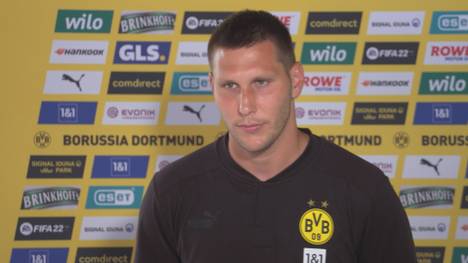 Nach der Schock-Diagnose bei Sébastian Haller äußert sich Niklas Süle im Trainingslager zu dem Ausfall und der Diagnose des Dortmunder Neuzugangs. 