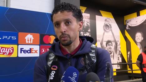 Nach der 0:1-Niederlage gegen den BVB macht PSG-Star Marquinhos eine Kampfansage für das Rückspiel im Parc de Princes. 