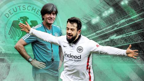 Amin Younes spielt sich mit seiner Galavorstellung gegen die Bayern immer mehr in den Fokus der Nationalmannschaft. 