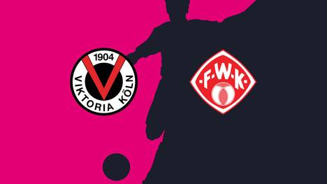 FC Viktoria Köln - FC Würzburger Kickers: Tore und Highlights | 3. Liga