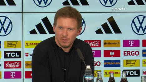 Der Vertrag von Julian Nagelsmann als Bundestrainer läuft nach der EM aus. Auf der Pressekonferenz am Mittwoch äußert sich der Bundestrainer daher zu seiner persönlichen Zukunft - womöglich als BVB-Coach?