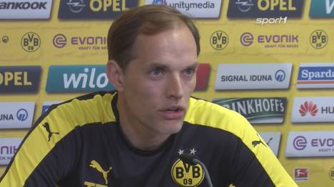 Kurz vor dem Saisonende 2017 kursierten Gerüchte über ein vorzeitiges Aus von Thomas Tuchel in Dortmund. Der damalige BVB-Coach bezog Stellung - und musste trotzdem gehen.