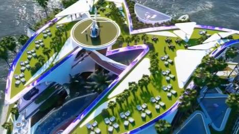 Der Architekt Jorge Luis Veliz hat eine Traum-Villa für Inter Miami Star Lionel Messi geplant. Das 50-Millionen-Dollar-Projekt beinhaltet unter anderem einen Fußballplatz, ein Yachtpier und eine Garage für bis zu 20 Autos. 