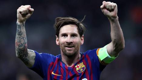 Lionel Messi hat nach seinem Torrekord von 644. Treffern für den FC Barcelona den Torhütern ein unerwartetes Geschenk gemacht.