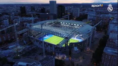 Das Stadion von Real Madrid wurde für knapp 800 Millionen Euro umgebaut. Bei der Rückkehr schlugen die Königlichen Celta Vigo 5:2