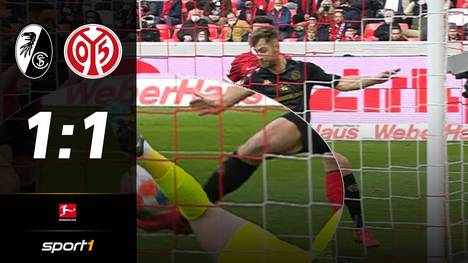 In einer höchst intensiven Partie trennten sich Freiburg und Mainz 1:1. Im Mittelpunkt: der Treffer von Alexander Hack. Trotz VAR zählte der irreguläre Treffer. 